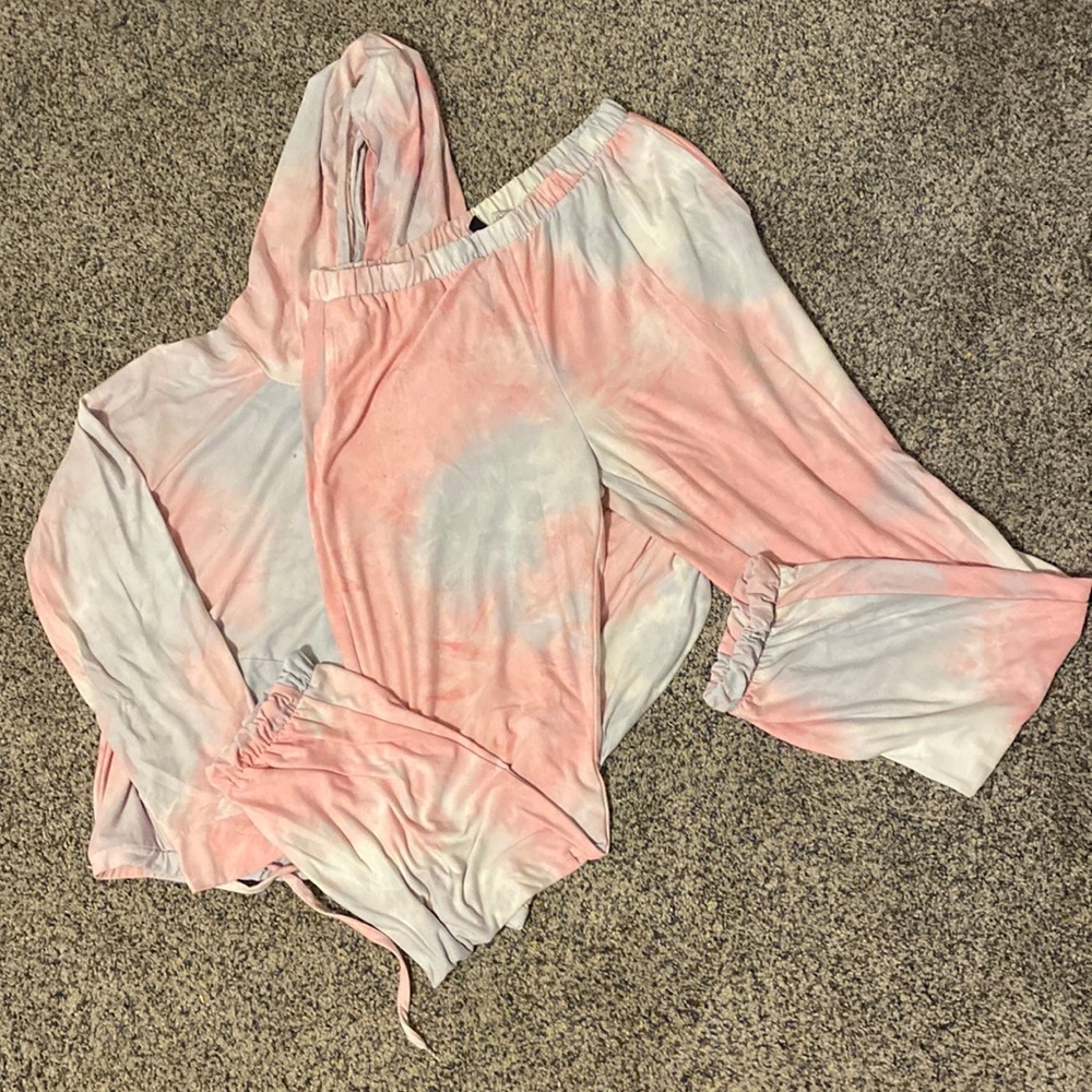 soft long sleeve pj set